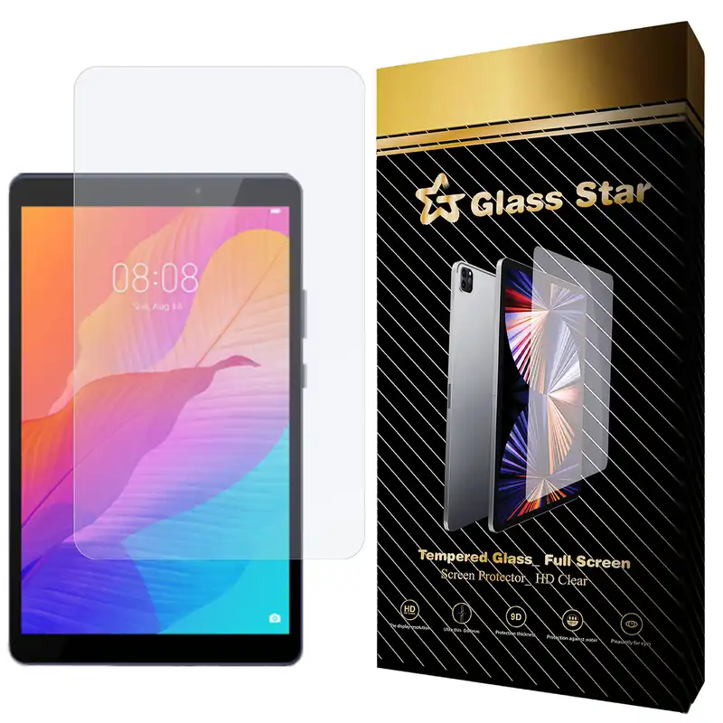محافظ صفحه نمایش گلس استار مدل TS1GA-Glass مناسب برای تبلت هوآوی MatePad T8 / Kobe2-L09 / Kobe2-L03 / KOB2-L09 / KOB2-W09