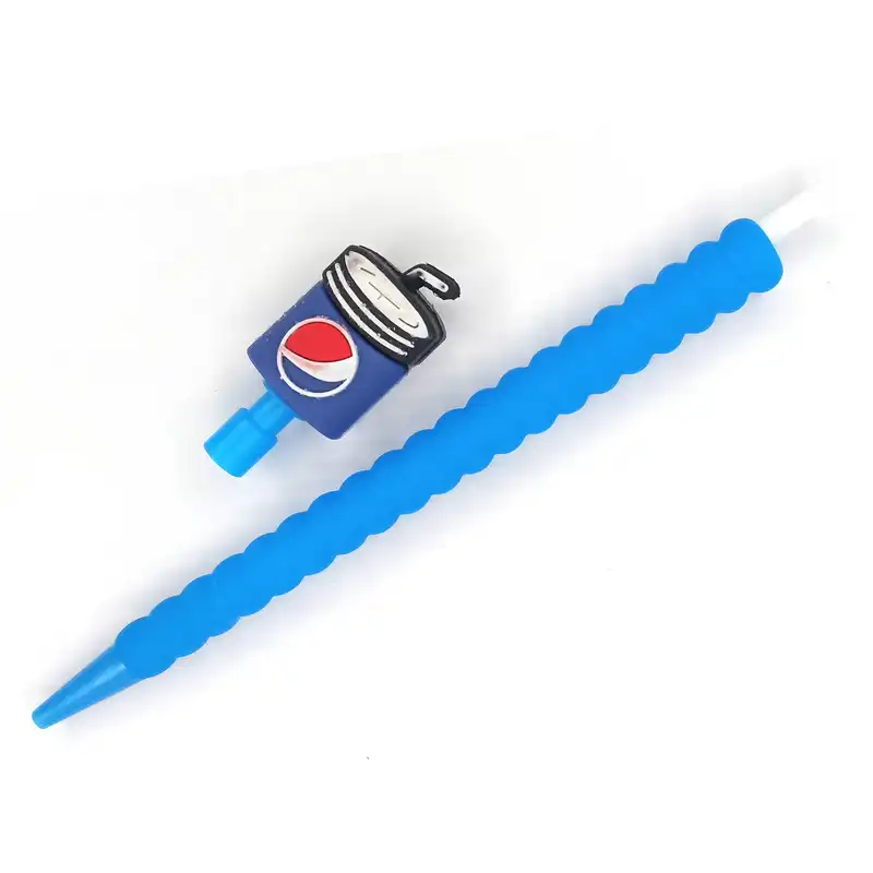 مداد نوکی 0.7 میلی متری مدل فست فود کد 1 بسته 2 عددی