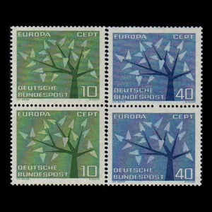 تمبر یادگاری مدل خارجی مجموعه 4 عددی 