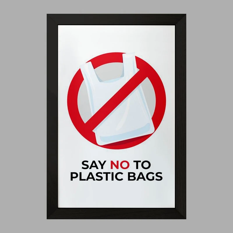 تابلو خندالو مدل حمایت از محیط زیست کد 25890