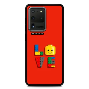 AKAM AMCWSGS20U-LEGO10 Cover For Samsung Galaxy S20 Ultra
