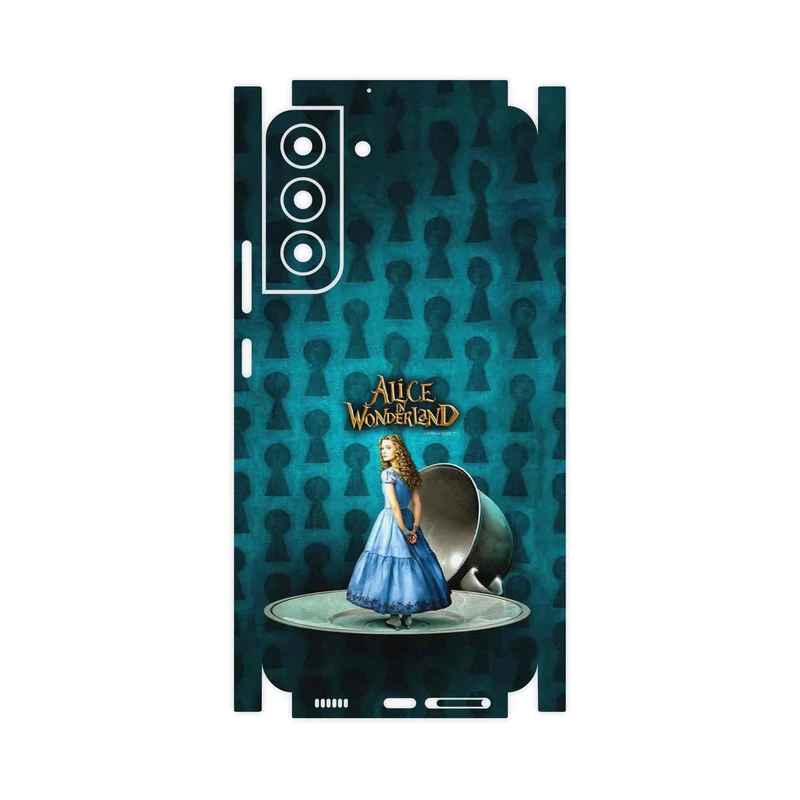 برچسب پوششی ماهوت مدل Alice in Wonderland-FullSkin مناسب برای گوشی موبایل سامسونگ Galaxy S22 Plus 5G