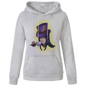 هودی زنانه مدل جادوگر کد E 159