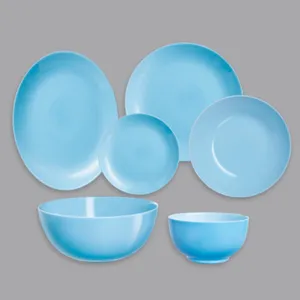 سرویس غذاخوری 26 پارچه 6 نفر لومینارک مدل دیوالی