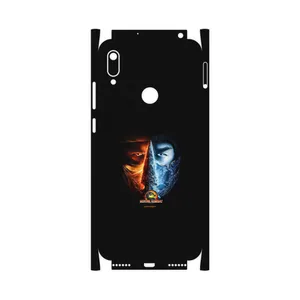 MAHOOT Mortal Kombat Game Series-FullSkin Cover Sticker for Huawei Y6 Prime 2019