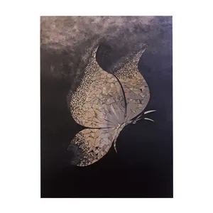 تابلو آینه کاری مدل پروانه
