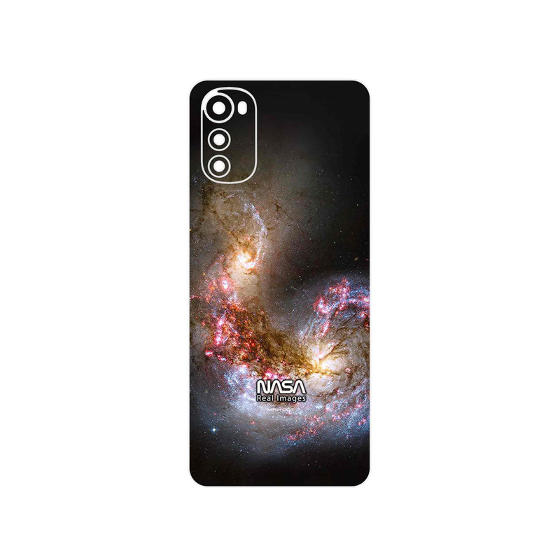 برچسب پوششی ماهوت مدل Universe_by_NASA_5 مناسب برای گوشی موبایل موتورولا Moto E32s