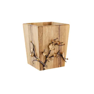 سطل زباله گلدکیش طرح باترفلای مدل GK829826