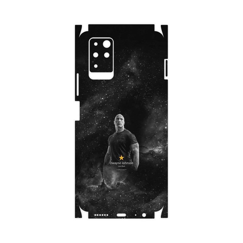 برچسب پوششی ماهوت مدل Dwayne Johnson-FullSkin مناسب برای گوشی موبایل اینفینیکس Note 10