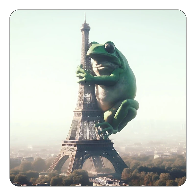 مگنت کاکتی طرح پاریس Paris مدل mp59689