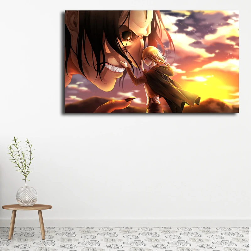 تابلو شاسی مدل attack on titan کد 25