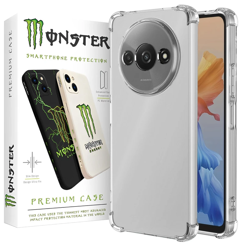 کاور مانستر مدل QSM مناسب برای گوشی موبایل شیائومی Redmi A3 2024