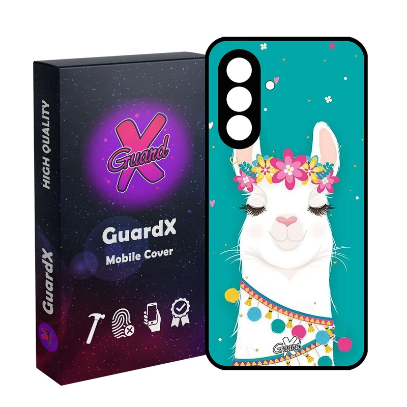 کاور گارد ایکس طرح Llama مدل 10017 مناسب برای گوشی موبایل سامسونگ Galaxy S25 FE