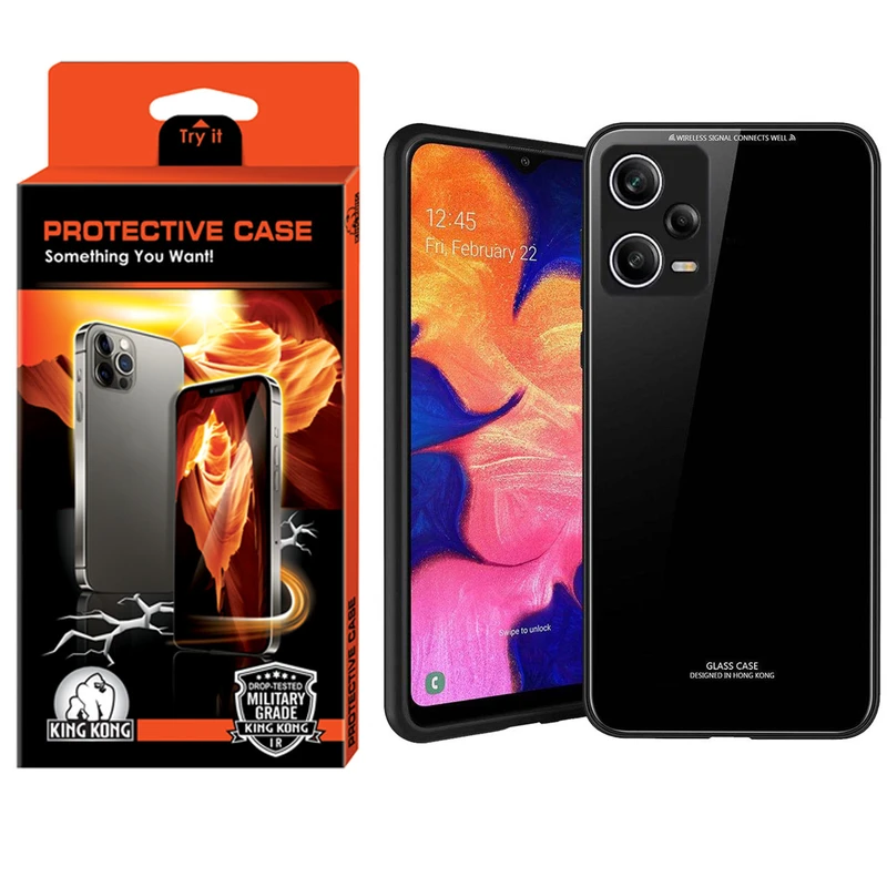 کاور کینگ کونگ مدل W-CVRGLS مناسب برای گوشی موبایل َشیائومی Redmi Note 12 Pro 5G