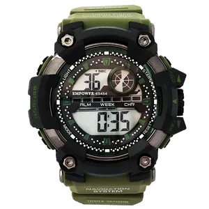 ساعت مچی دیجیتال مردانه مدل چراغدار کرنومتردار اسپرت