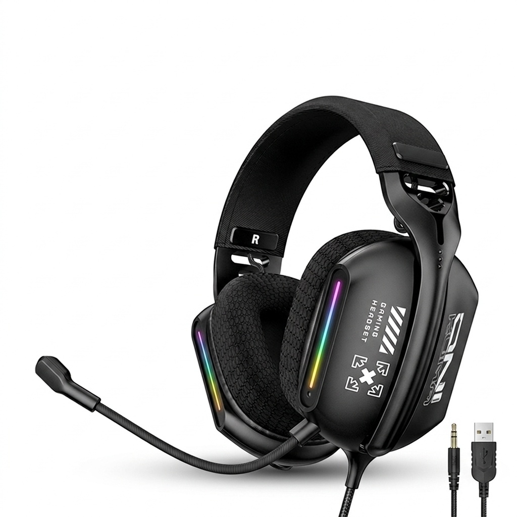 هدست گیمینگ اونیکوما مدل X12 RGB هدست گیمینگ اونیکوما مدل X12 RGB
