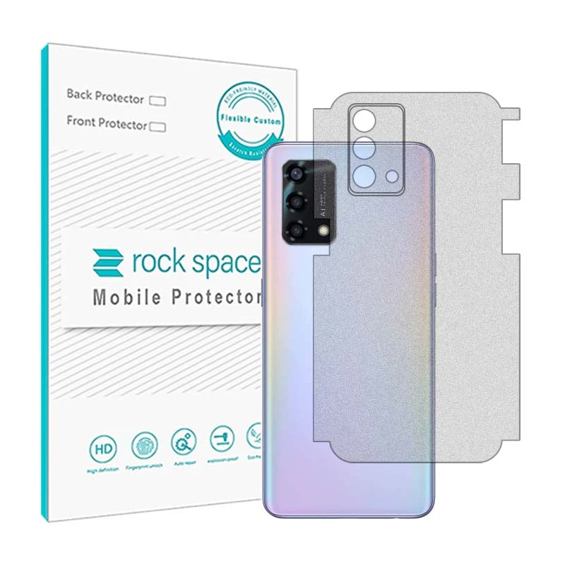 محافظ پشت گوشی مات راک اسپیس مدل HyMTT مناسب برای گوشی موبایل اوپو A95