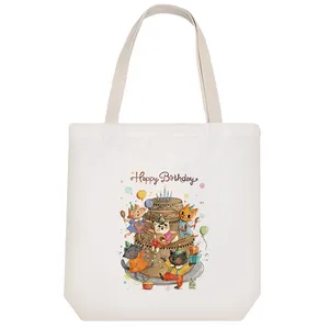 ساک خرید خندالو مدل Happy Birthday کد H770
