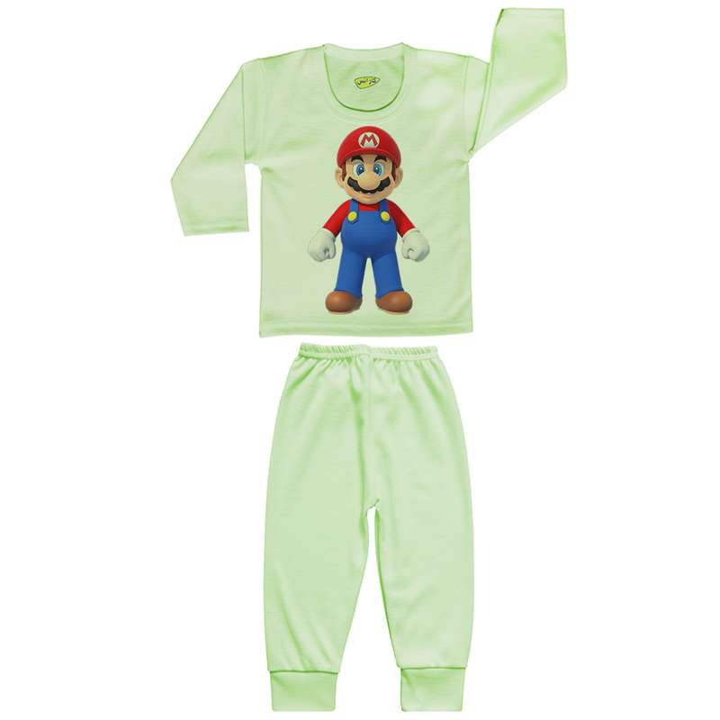 ست تی شرت و شلوار نوزادی کارانس مدل SBSG-75