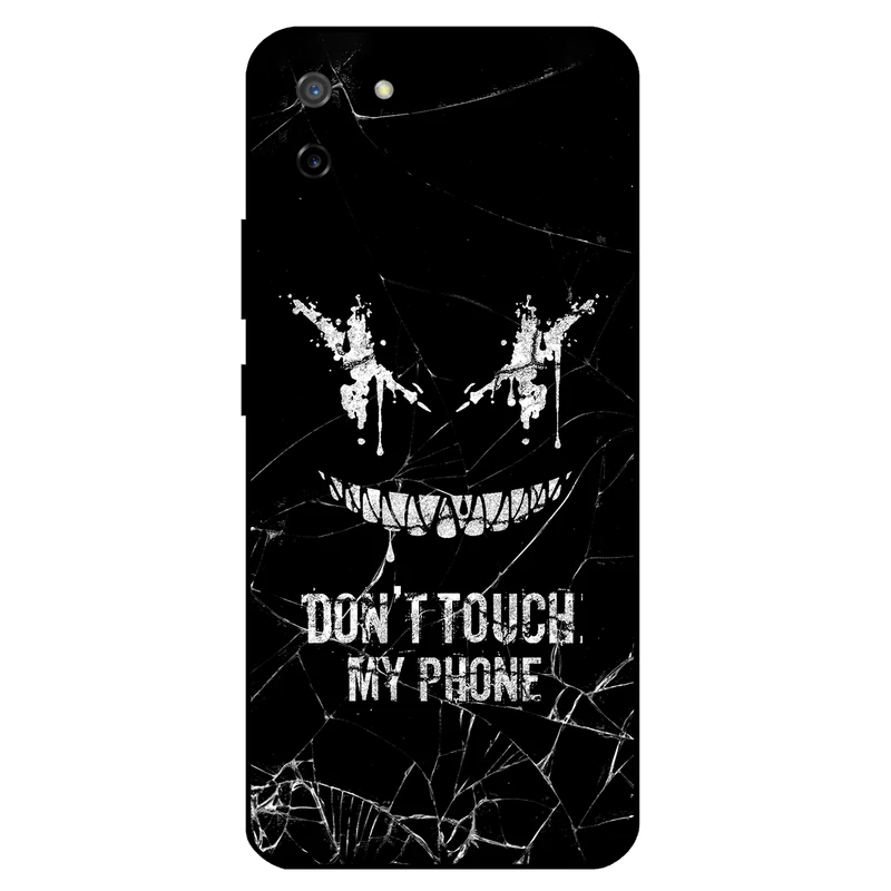 کاور مگافون طرح دست نزن مدل 1884 مناسب برای گوشی موبایل ریلمی C11 2020