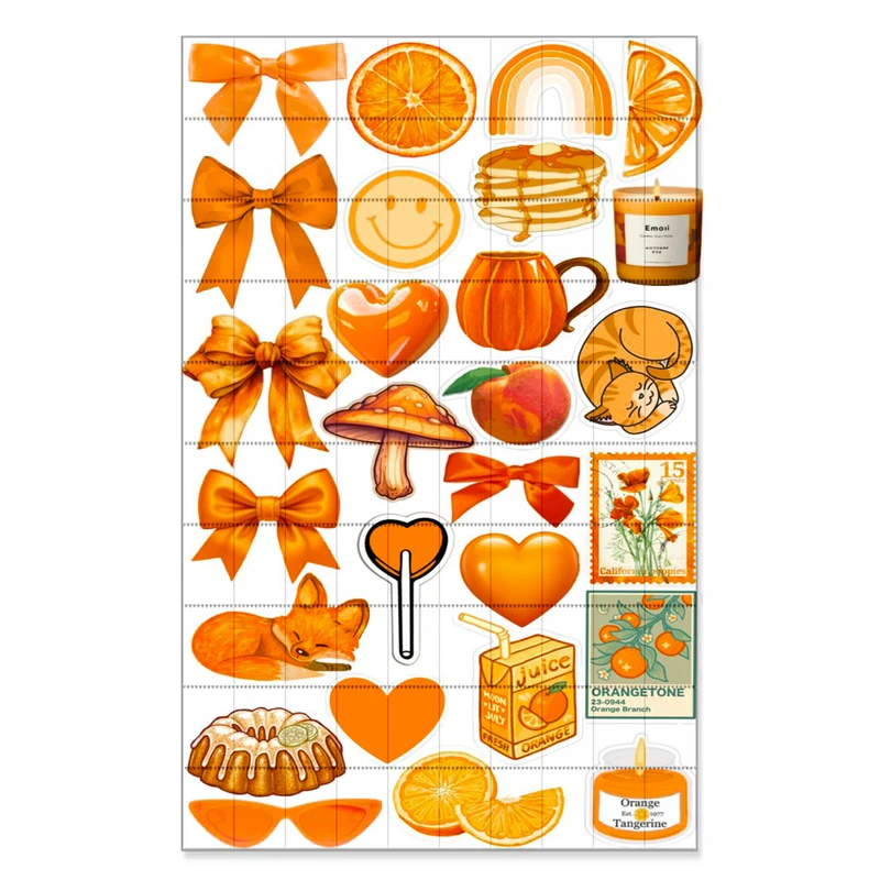 برچسب مدل ORANGEکد55