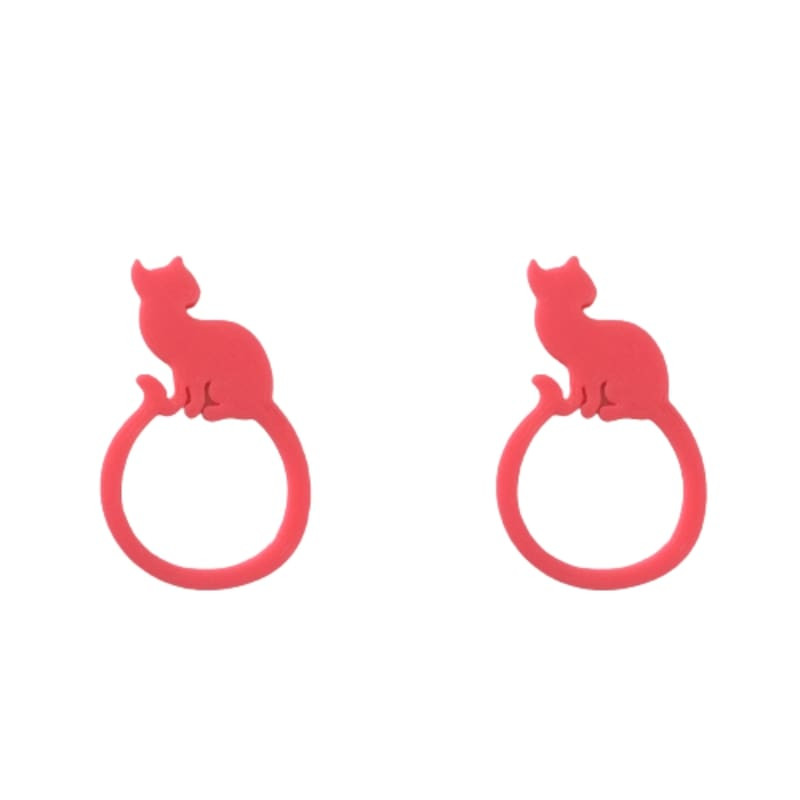 انگشتر دخترانه مدل گربه بسته دو عددی انگشتر دخترانه مدل گربه بسته دو عددی