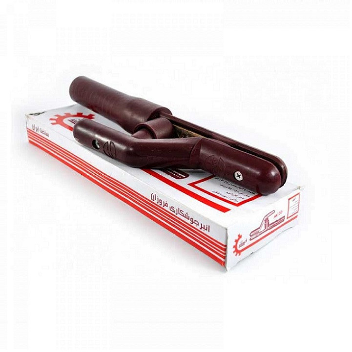 انبر جوشکاری فروزان مدل 550 آمپر انبر جوشکاری فروزان مدل 550 آمپر