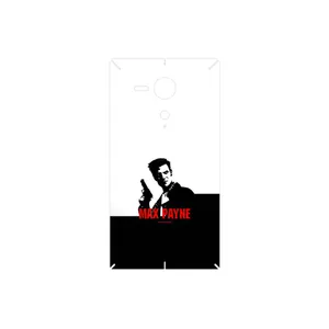 MAHOOT Max Payne Game Series Cover Sticker for Sony Xperia SP