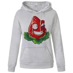 هودی زنانه مدل توت فرنگی کد E 193