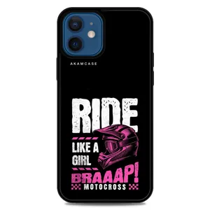 AKAM AMC-WA12M-MOTORCYCLE-22 Cover For Apple iPhone 12 Mini