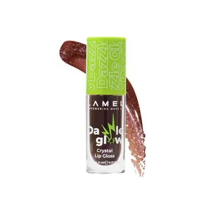 برق لب مایع براق لامل مدل Dazzle Glow شماره 408