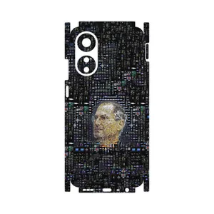 MAHOOT Collage of Steve Jobs 2-FullSkin Cover Sticker for Oppo A78 4G