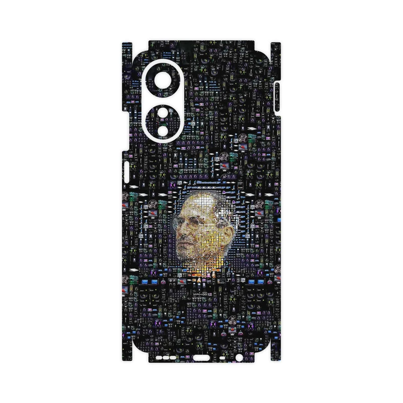 برچسب پوششی ماهوت مدل Collage of Steve Jobs 2-FullSkin مناسب برای گوشی موبایل اپو A78 4G