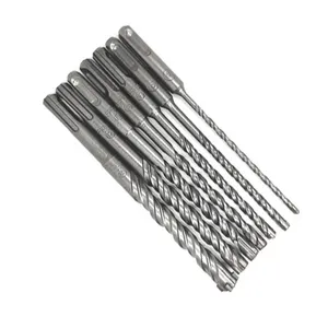 مته الماسه چهار شیار فرد مدل MAF07 مجموعه 7 عددی 