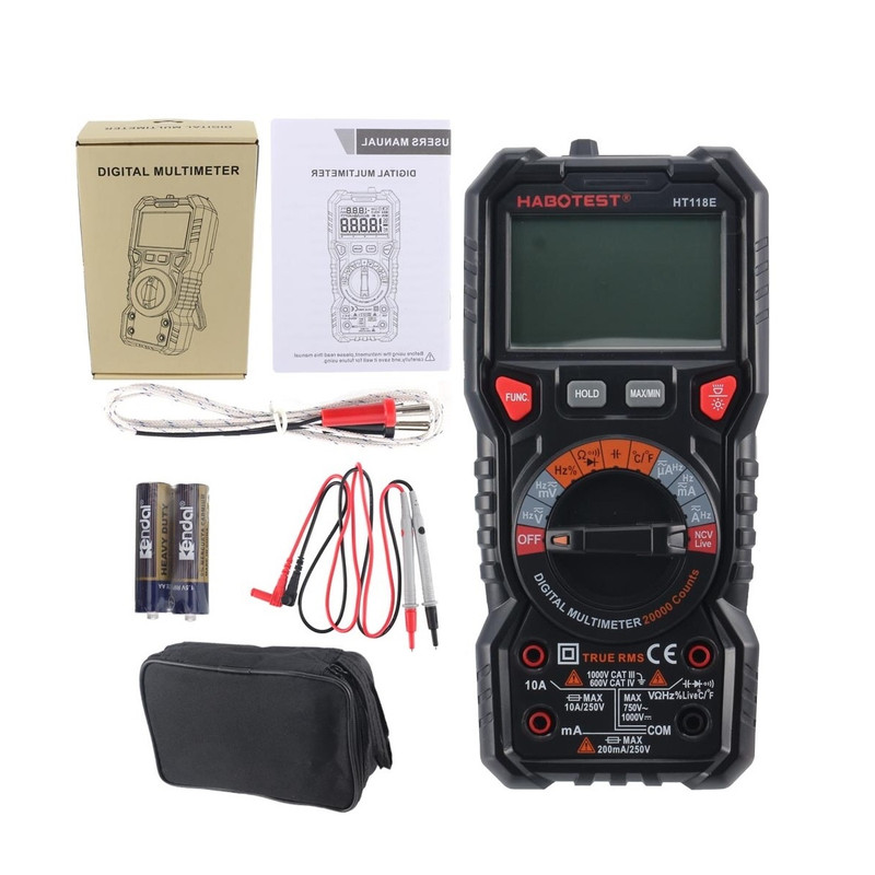 مولتی متر دیجیتال هابوتست مدل HT118E