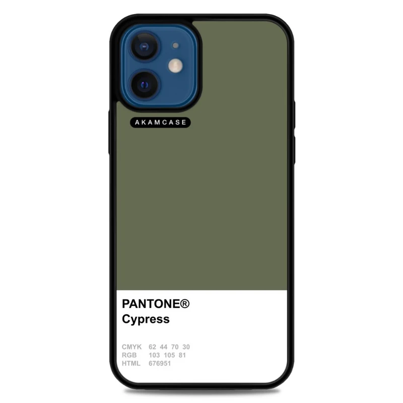 کاور آکام مدل AMC-WA12M-PANTONE-5 مناسب برای گوشی موبایل اپل iPhone 12 Mini