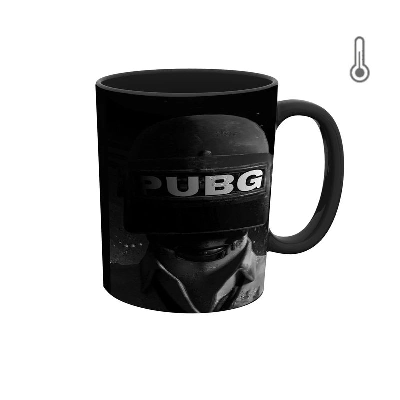 ماگ حرارتی طرح والپیپر پابجی PUBG