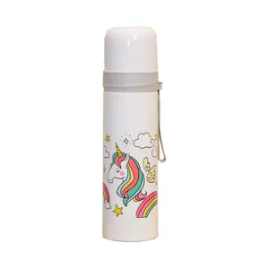 فلاسک طرح اسب تک شاخ گنجایش 0.5 لیتر