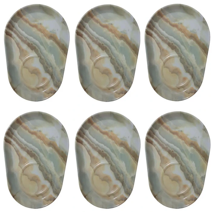 پیش دستی مدل MARBEL بسته 6 عددی