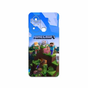 MAHOOT Minecraft-Game Cover Sticker for Infinix Hot 11s