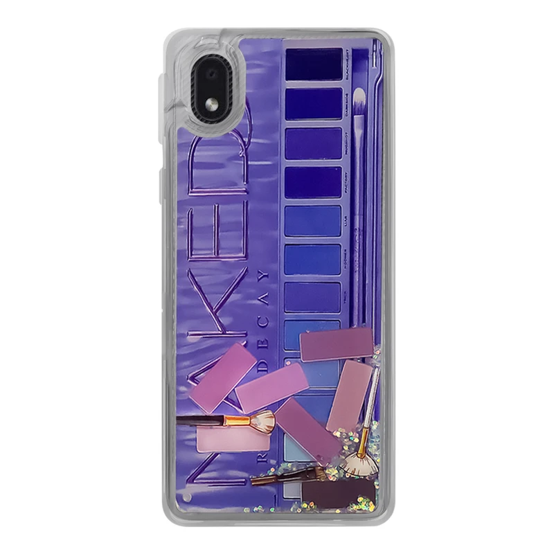 کاور دکین مدل آکواریومی طرح پالت مناسب برای گوشی موبایل سامسونگ Galaxy A01 Core