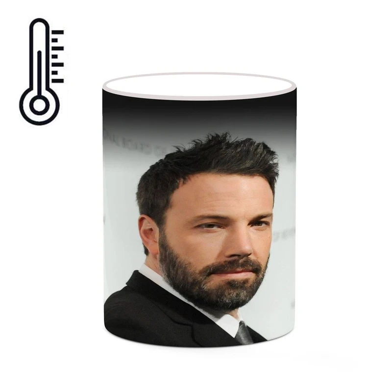 ماگ حرارتی کاکتی طرح بن افلک Ben Affleck مدل mgh25184
