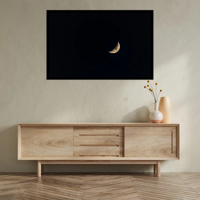 تابلو بکلیت طرح دکوراتیو کلاسیک ماه مدل B-bu2684