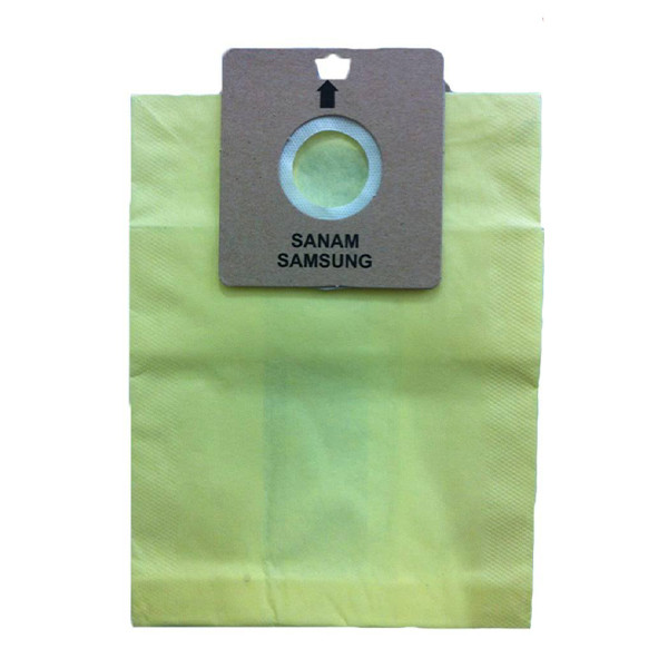 کیسه جاروبرقی کد 08 بسته 5 عددی مناسب برای جاروبرقی سامسونگ و صنام