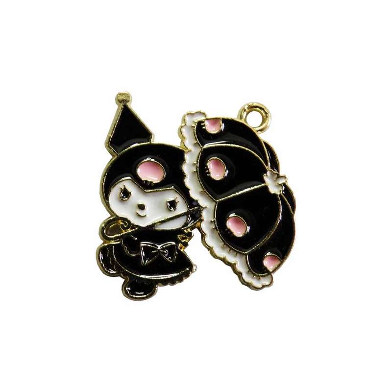 آویز گردنبند مدل  دختر چتر دار کد AG1001