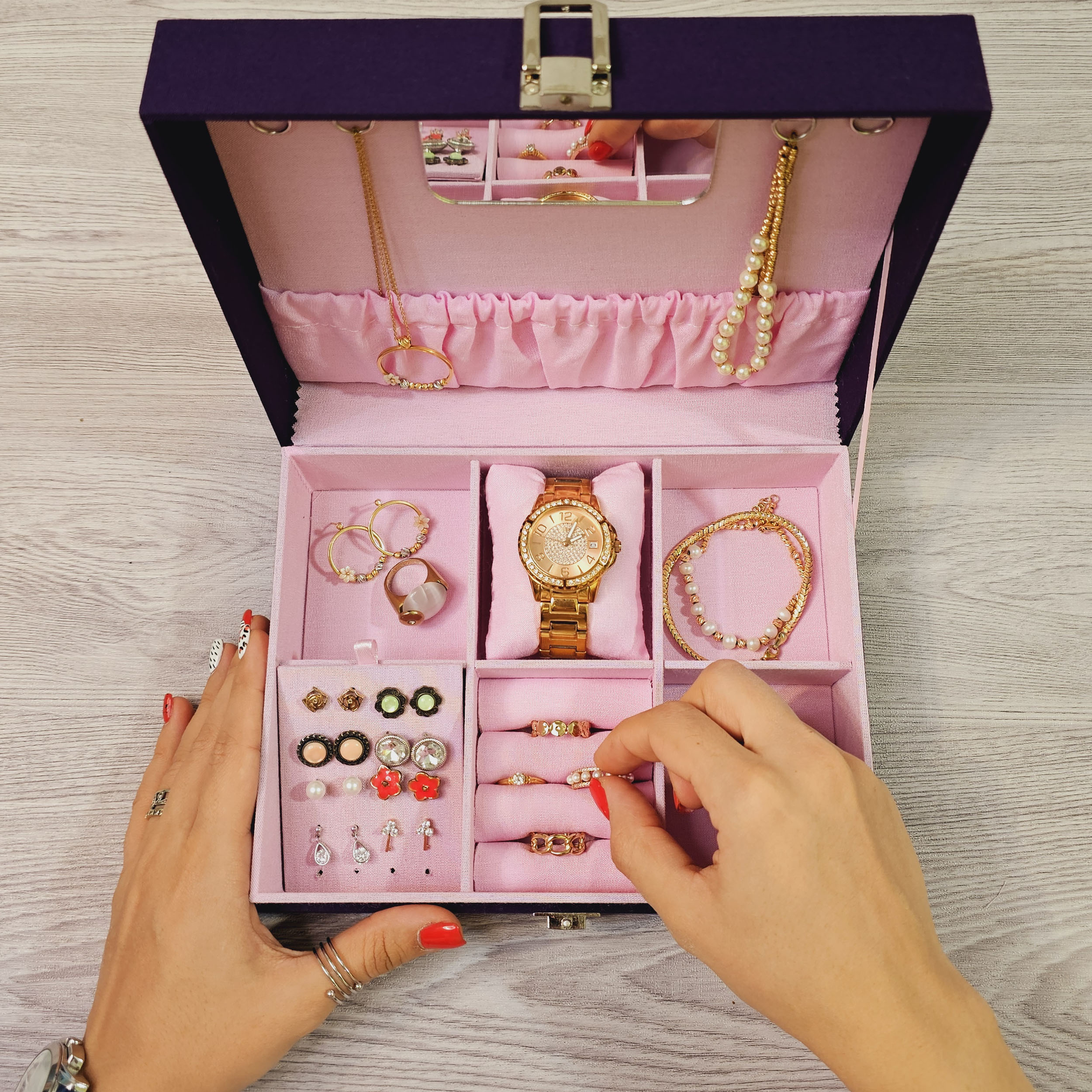 جعبه جواهرات مدل Love