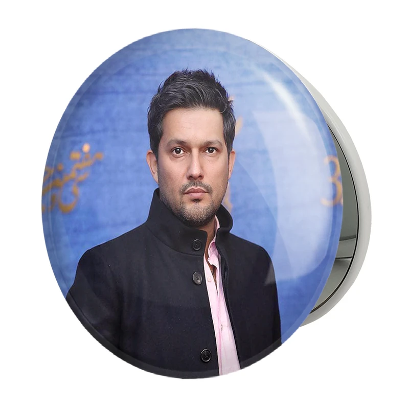 آینه جیبی خندالو طرح حامد بهداد مدل تاشو کد 10361 