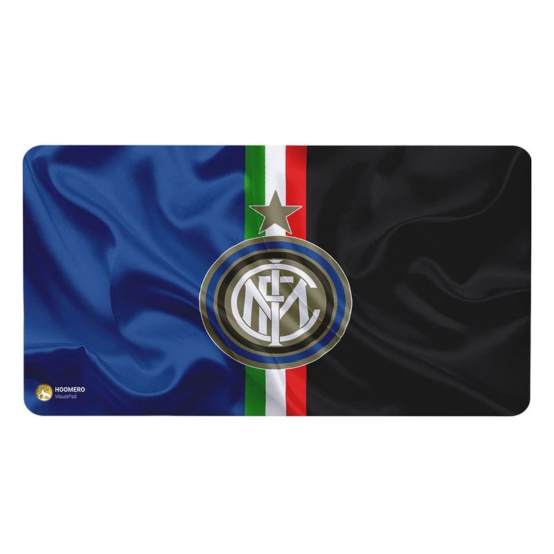 ماوس پد هومرو مدل MX705 طرح باشگاه فوتبال اینتر میلان