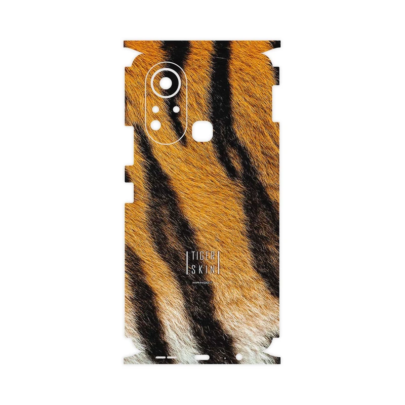 برچسب پوششی ماهوت مدل Tiger Skin-FullSkin مناسب برای گوشی موبایل اینفینیکس Hot 11s