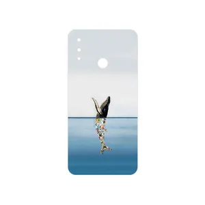 MAHOOT Collage of Sea Trash Cover Sticker for Honor 10 Lite